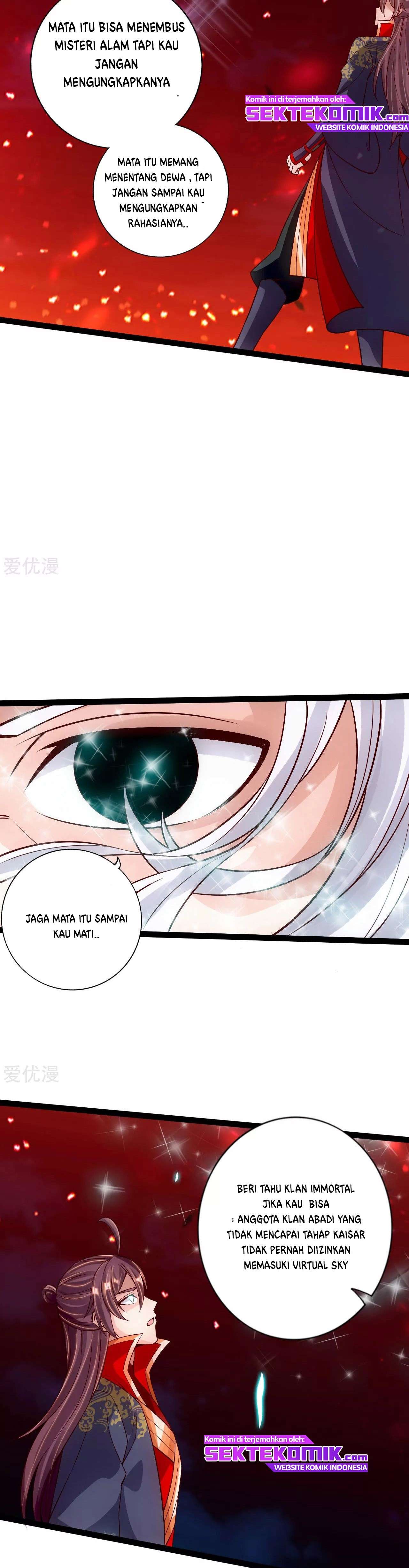 Xianwu Dizun Chapter 116 Gambar 9